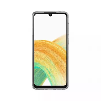 Tech21 EVOLITE SINGLETON-CLEAR dėklas telefonui permatomas lengvas dizainas