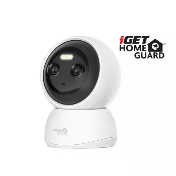 Stebėjimo kamera iGET HGWIP222 WiFi Dvigubas Objektyvas 2K IP