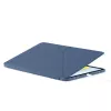 Dėklas su atverčiamu dangteliu PIPETTO P052-51-V, skirtas iPad 10th Gen (10,9 colio) – mikropluoštas ir TPU, 5 padėčių stovas