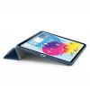 Dėklas su atverčiamu dangteliu PIPETTO P052-51-V, skirtas iPad 10th Gen (10,9 colio) – mikropluoštas ir TPU, 5 padėčių stovas