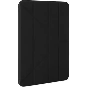 Korpusas planšetei PIPETTO Origami No1, skirtas iPad Air 13 M2 2024, juodas