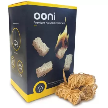 Ooni Natural Premium UU-P08500 natūralūs ugnies uždegikliai lauko gaminimui