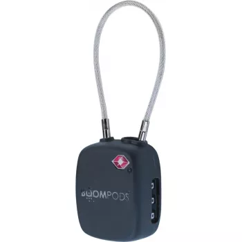 Bagų sekiklis Boompods LOCK TSA Universal Pilka su Bluetooth ryšiu ir kompaktišku dizainu