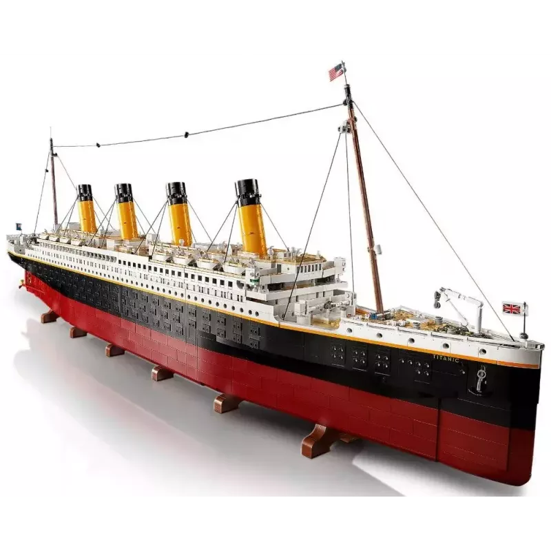 LEGO ICONS 10294 Titaniko modelio replika – 9 090 detalių, 18+
