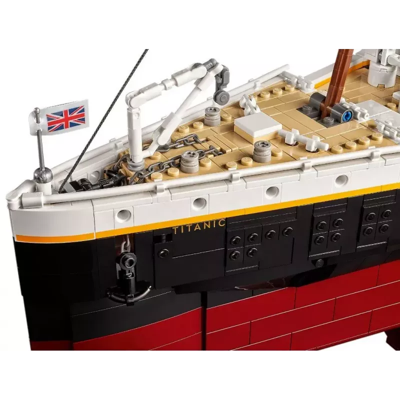 LEGO ICONS 10294 Titaniko modelio replika – 9 090 detalių, 18+