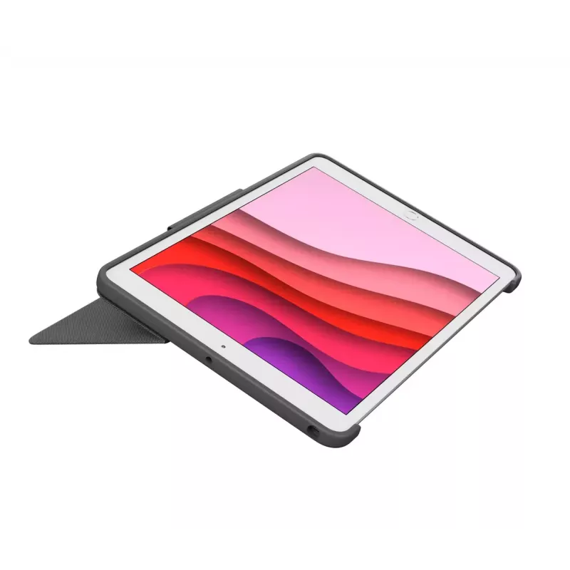 Klaviatūros dėklas Logitech Combo Touch, skirtas iPad 7, 8 ir 9 kartoms