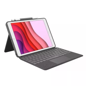 Klaviatūros dėklas Logitech Combo Touch, skirtas iPad 7, 8 ir 9 kartoms
