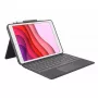 Klaviatūros dėklas Logitech Combo Touch, skirtas iPad 7, 8 ir 9 kartoms