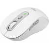 Logitech MK950 Signature Slim belaidė klaviatūra ir pelė, RF Wireless + Bluetooth, QWERTY danų/suomių/norvegų/švedų, balta