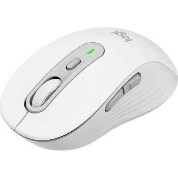 Logitech MK950 Signature Slim belaidė klaviatūra ir pelė, RF Wireless + Bluetooth, QWERTY danų/suomių/norvegų/švedų, balta