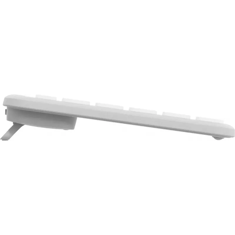 Logitech MK950 Signature Slim belaidė klaviatūra ir pelė, RF Wireless + Bluetooth, QWERTY danų/suomių/norvegų/švedų, balta