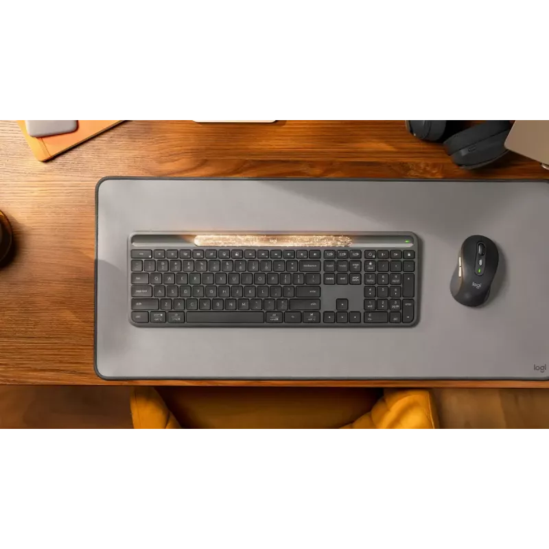 Belaidė klaviatūra Logitech Signature Slim Solar+ 920-013762