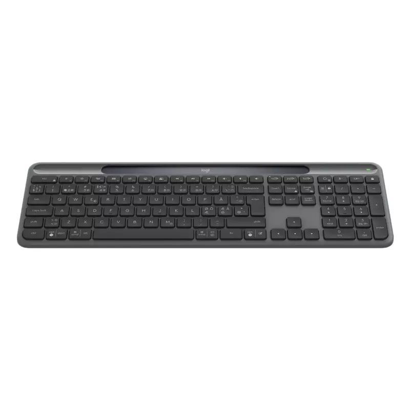Belaidė klaviatūra Logitech Signature Slim Solar+ 920-013762