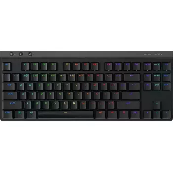 Mechaninė žaidimų klaviatūra Logitech G515 LIGHTSPEED TKL, juoda, HUN išdėstymas