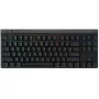 Laidinė TKL žaidimų klaviatūra Logitech G515 TKL Wired – juoda, vengriškas išdėstymas