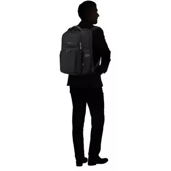 Kuprinė Samsonite PRO-DLX 6 43,9 cm 17,3 colio Juoda