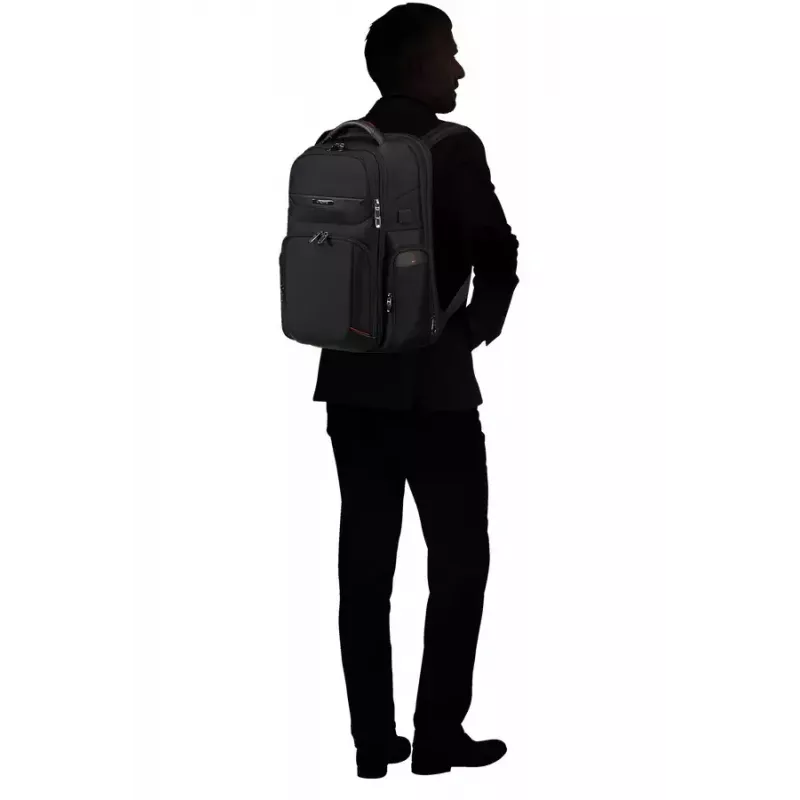 Kuprinė Samsonite PRO-DLX 6 43,9 cm 17,3 colio Juoda