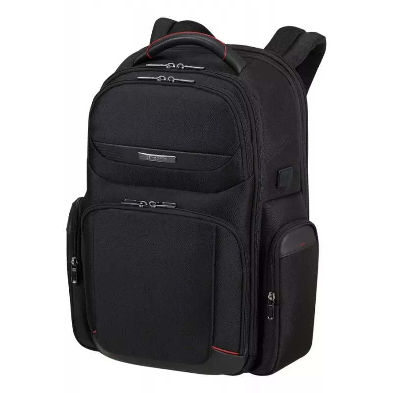 Kuprinė Samsonite PRO-DLX 6 43,9 cm 17,3 colio Juoda
