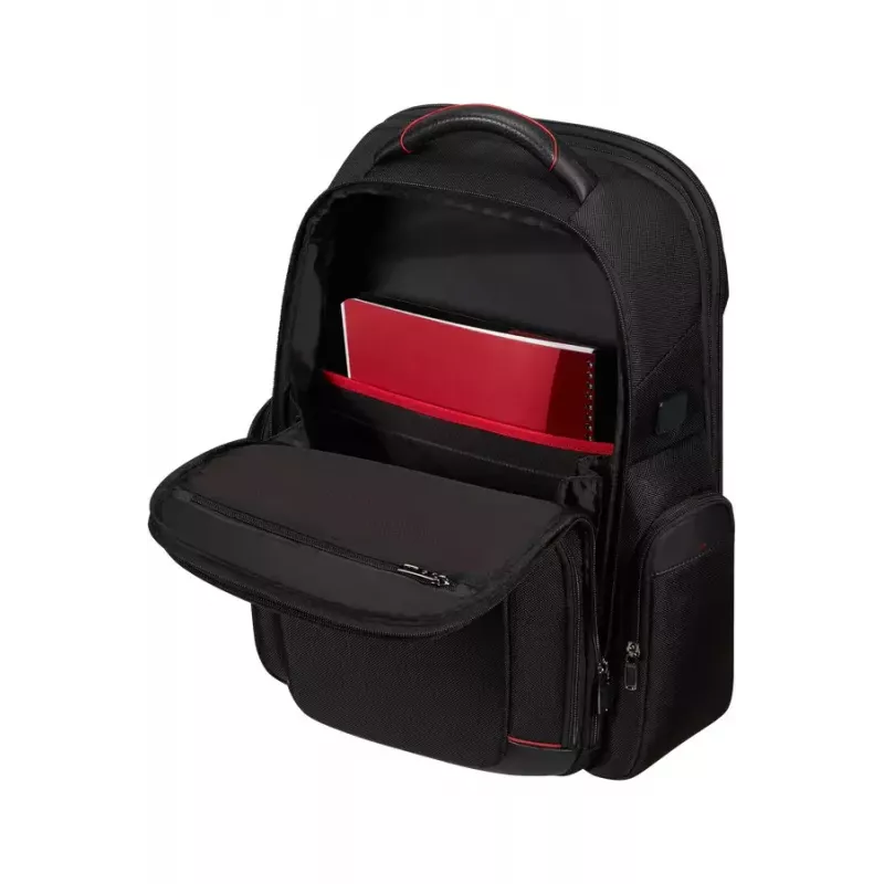 Kuprinė Samsonite PRO-DLX 6 43,9 cm 17,3 colio Juoda