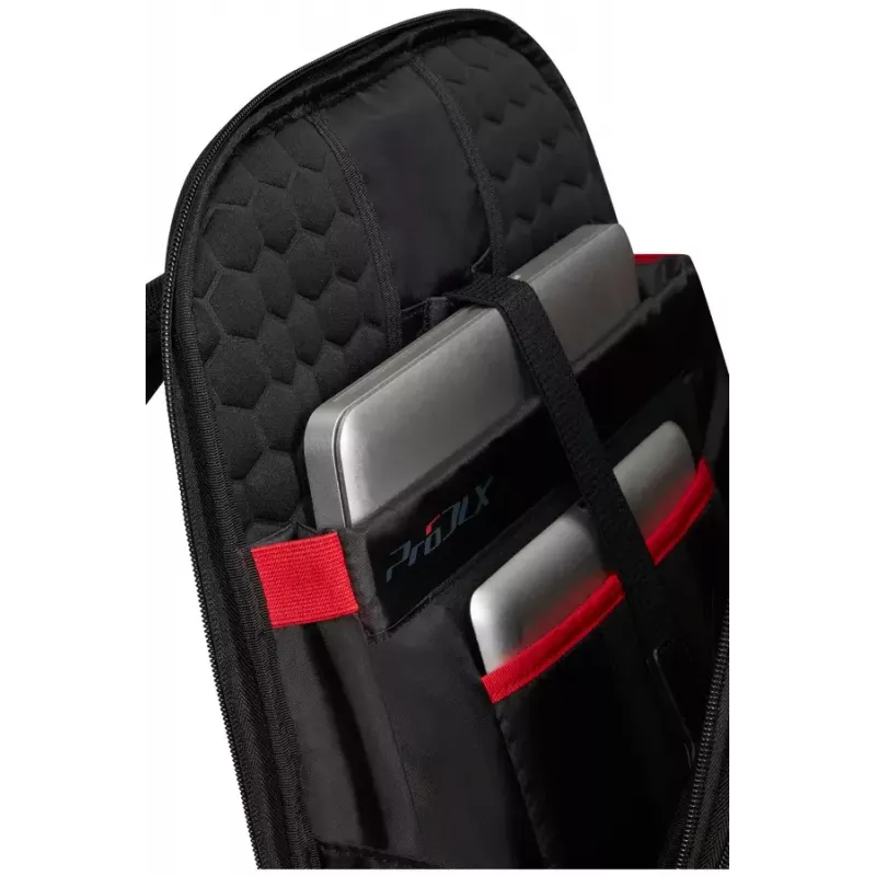 Kuprinė Samsonite PRO-DLX 6 43,9 cm 17,3 colio Juoda
