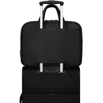 Samsonite PRO-DLX 6 portfelis 39,6 cm išplečiamas juodas