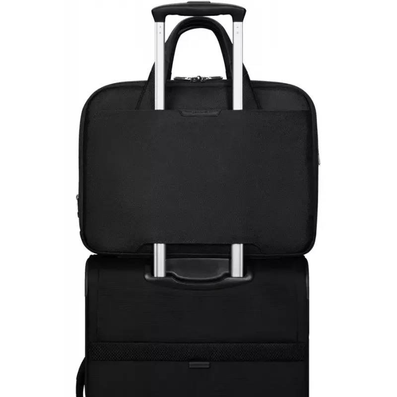 Samsonite PRO-DLX 6 portfelis 39,6 cm išplečiamas juodas