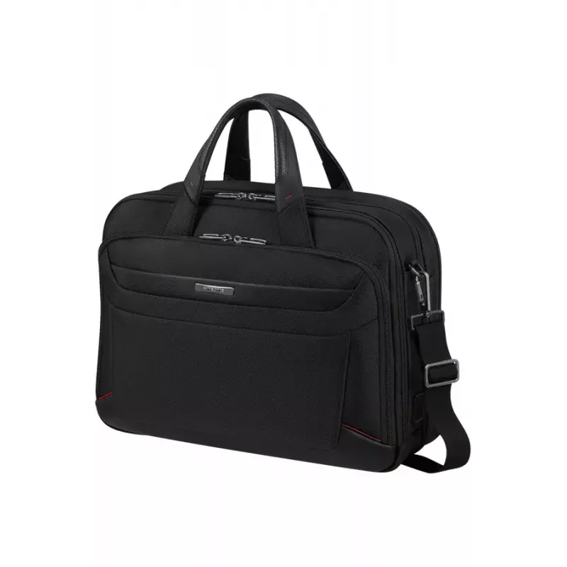 Samsonite PRO-DLX 6 portfelis 39,6 cm išplečiamas juodas