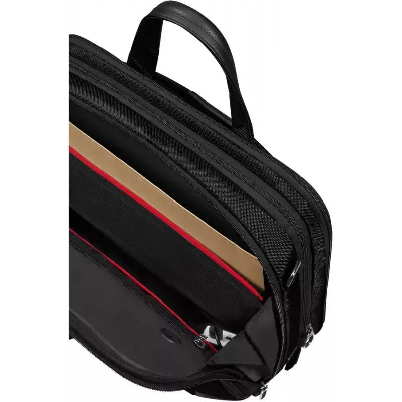 Samsonite PRO-DLX 6 portfelis 39,6 cm išplečiamas juodas