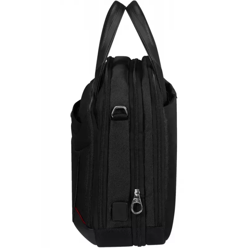 Samsonite PRO-DLX 6 portfelis 39,6 cm išplečiamas juodas