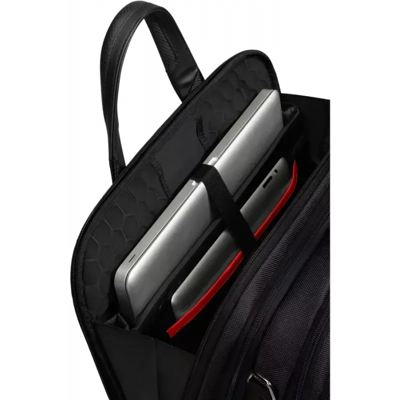 Samsonite PRO-DLX 6 portfelis 39,6 cm išplečiamas juodas