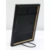 Vienvietis nuotraukų rėmelis Deknudt S41JL2 juodas medinis 318x232 mm