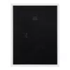 Vieno nuotraukos rėmelis Deknudt S66KF1 P1 Baltas MDF Stiklas Medis 30x40