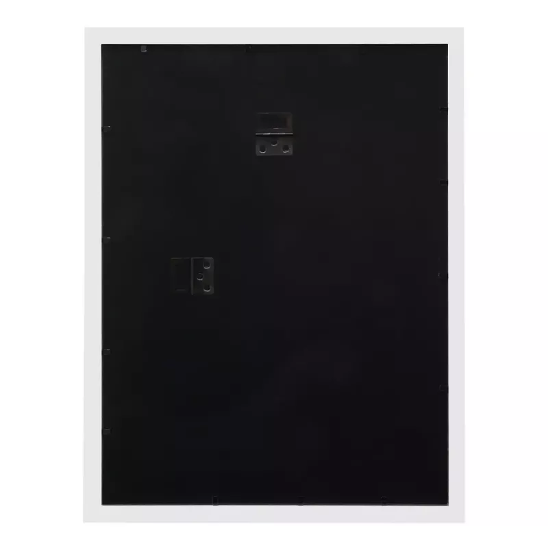 Vieno nuotraukos rėmelis Deknudt S66KF1 P1 Baltas MDF Stiklas Medis 30x40