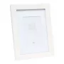 Vieno nuotraukos rėmelis Deknudt S66KF1 P1 Baltas MDF Stiklas Medis 30x40