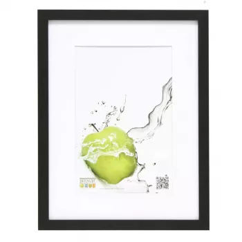 Vieno nuotraukos rėmelis Deknudt S66KF2 P1 juodas MDF 30x40 cm