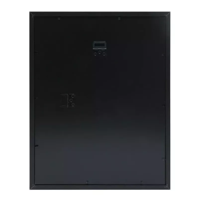 Vienas nuotraukų rėmelis Deknudt S44CF2 1 juodas stiklas MDF 150x200mm