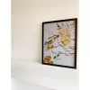 Vienvietis nuotraukų rėmelis Deknudt S44CF2 juodas 30x45 stiklas MDF