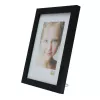Vienvietis nuotraukų rėmelis Deknudt S44CF2 juodas 30x45 stiklas MDF