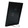 Vienvietis nuotraukų rėmelis Deknudt S44CF2 juodas 30x45 stiklas MDF