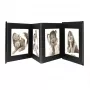 Fotoalbumas Deknudt Leporello Black 8 lapų 13 x 18 cm