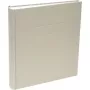 Fotoalbumas Deknudt A10D30100SI lininis smėlio spalvos 30 x 33 cm 100 lapų