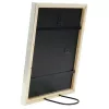 Vienas nuotraukų rėmelis Deknudt S41JD1 Sidabrinis 311x434 mm