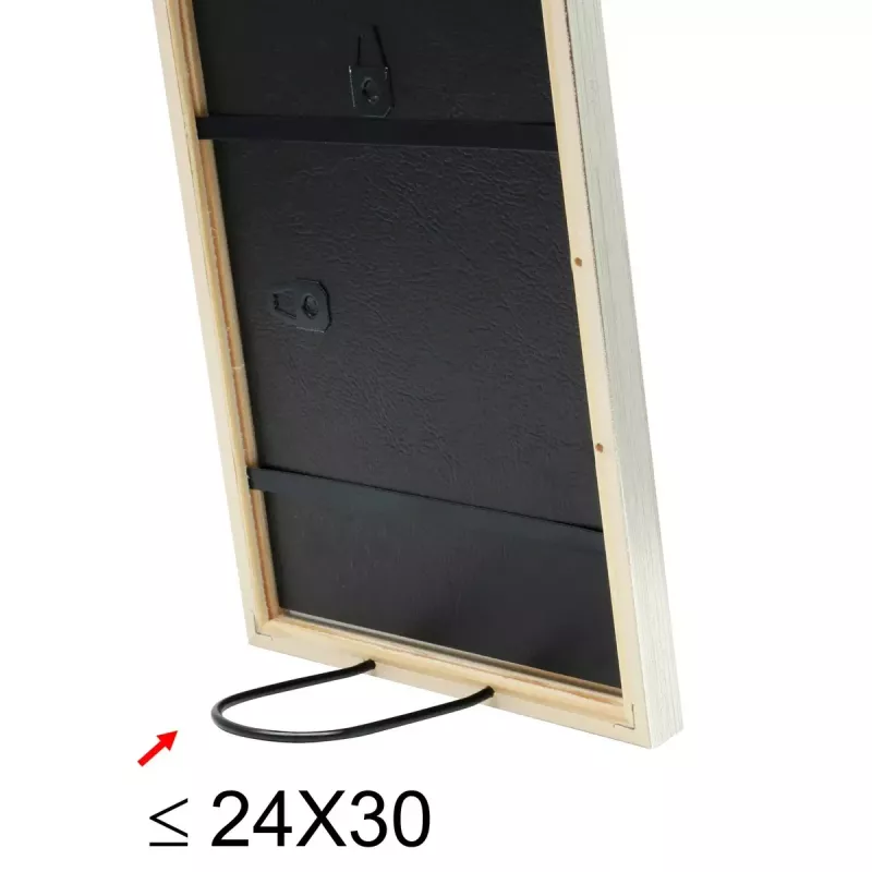 Vienas nuotraukų rėmelis Deknudt S41JD1 Sidabrinis 311x434 mm