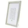 Vienas nuotraukų rėmelis Deknudt S41JD1 Sidabrinis 311x434 mm