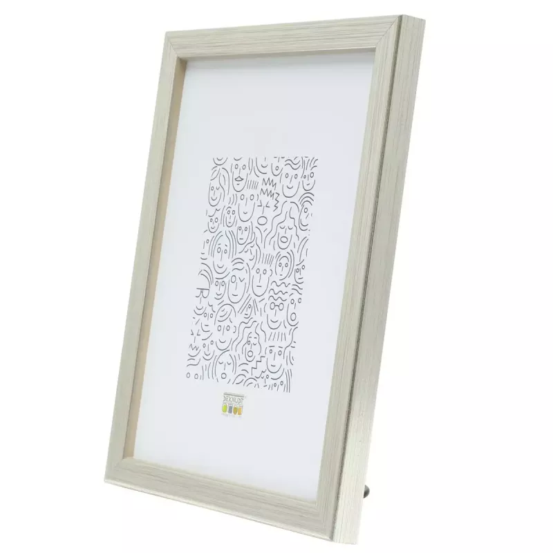 Vienas nuotraukų rėmelis Deknudt S41JD1 Sidabrinis 311x434 mm