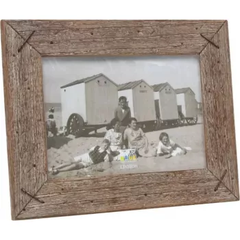 Foto rėmelis Deknudt S67TV1 Driftwood pilka spalva, 13x18 cm