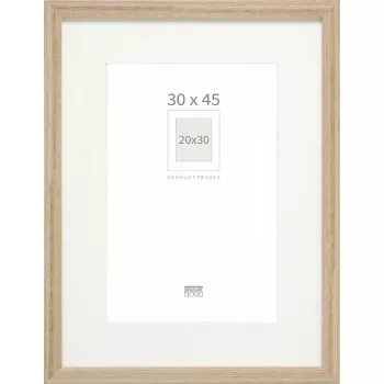 Paveikslėlio rėmelis Deknudt S66KH1 P1 30x45, ąžuolo mediena, 30×45 cm nuotraukoms