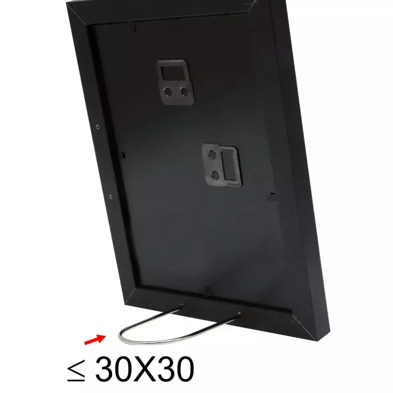 Vienas nuotraukų rėmelis Deknudt S66KF2 P1 Juodas 30x45