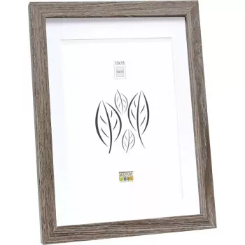 Foto rėmelis Deknudt S66KH3 medžio pilkas ąžuolas 20x25 cm su paspartu