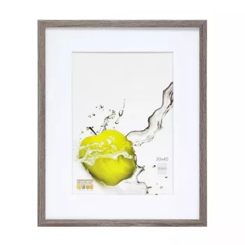 Vieno paveikslėlio rėmelis Deknudt S66KH3 P1 pilka 332x433 mm